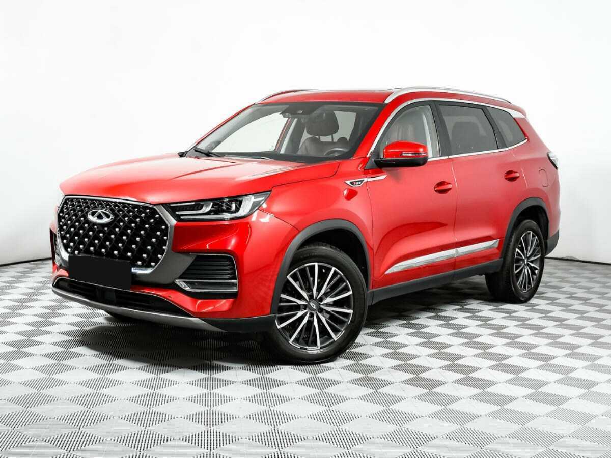 CHERY Tiggo 8 Pro Max, 2022 - 54 106 км. | Фото №1