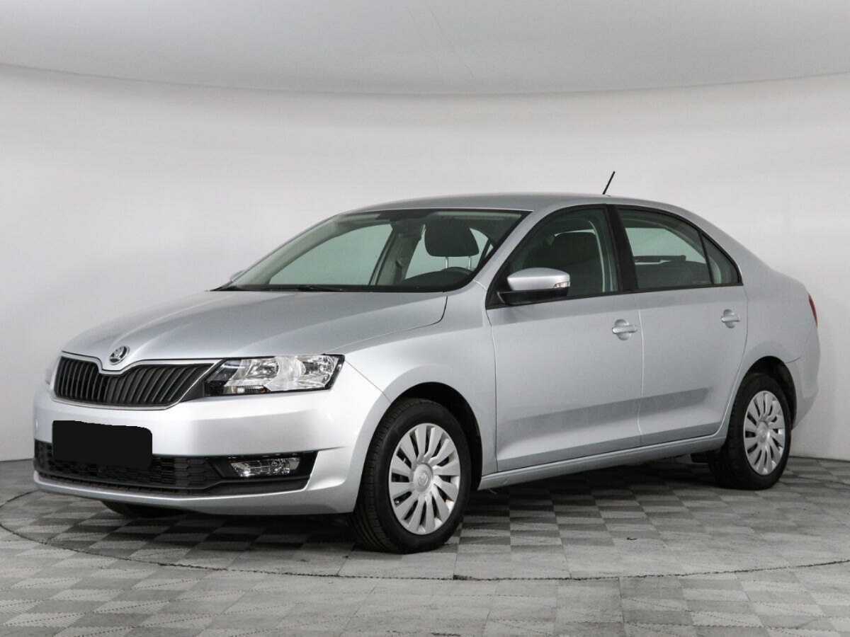 Skoda Rapid, 2018 - 78 339 км. | Фото №1