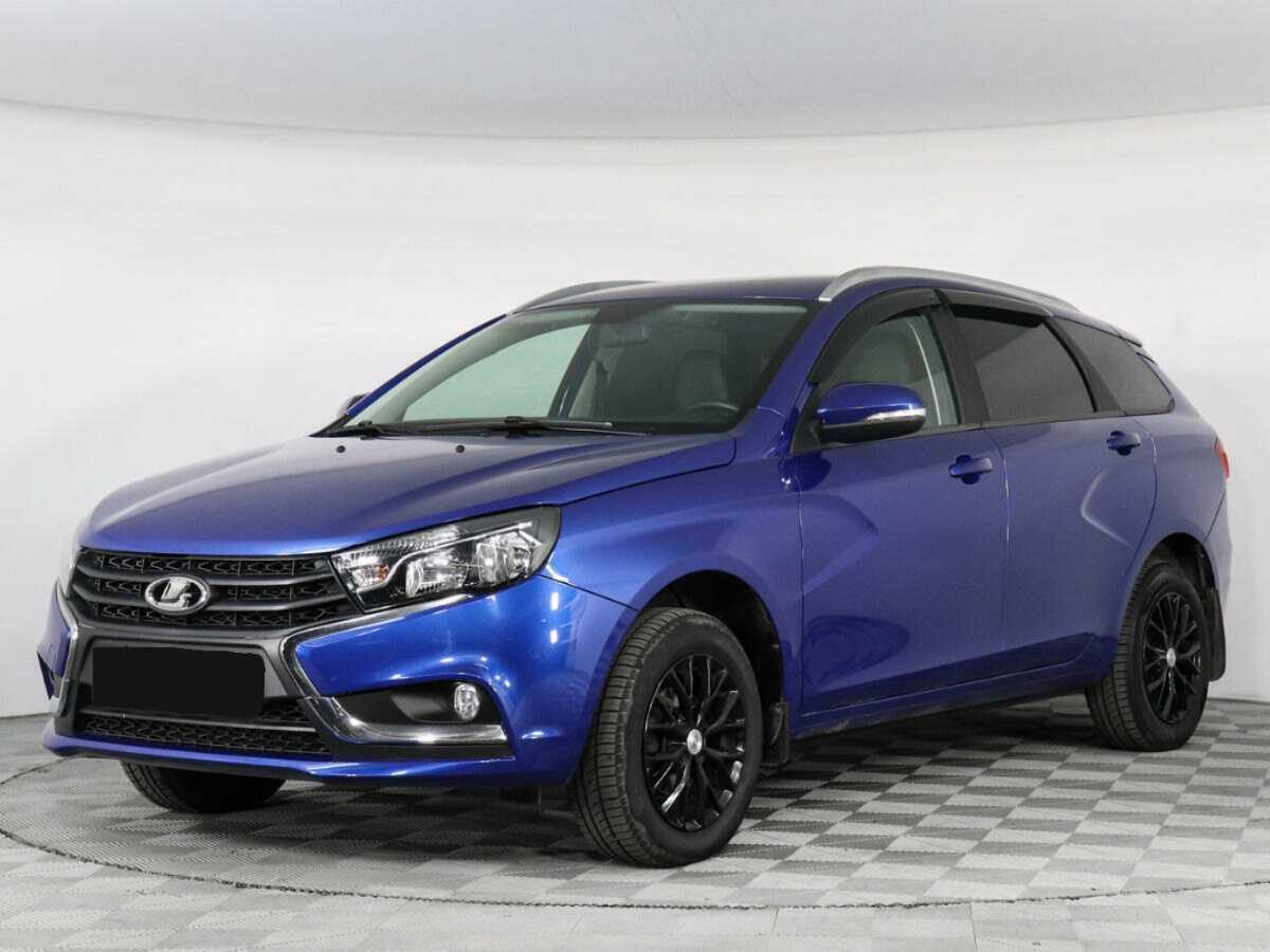 Lada (ВАЗ) Vesta SW, 2021 - 33 357 км. | Фото №1