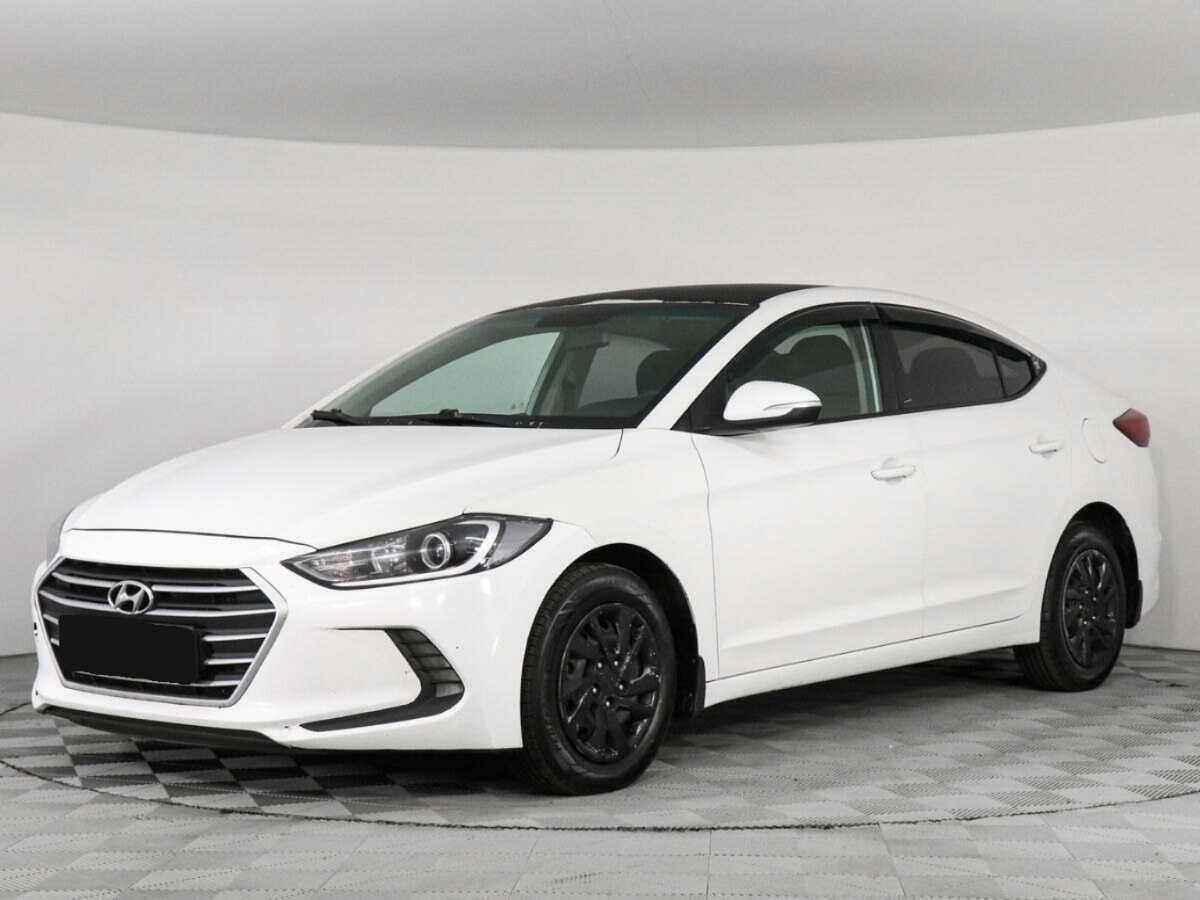Hyundai Elantra, 2018 Фото №1