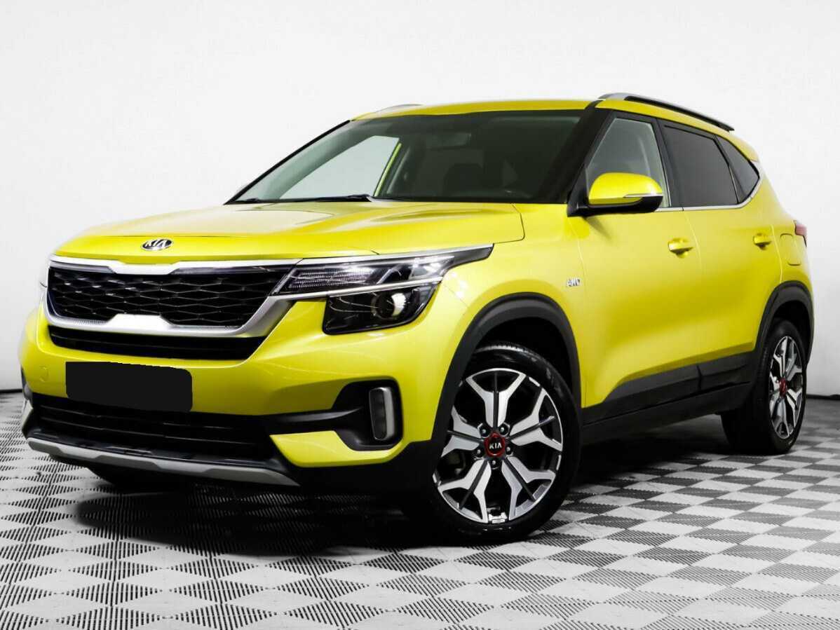 Kia Seltos, 2020 - 83 509 км. | Фото №1