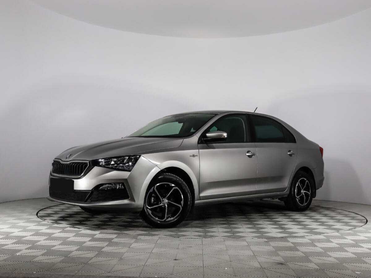 Skoda Rapid, 2020 - 19 032 км. | Фото №1