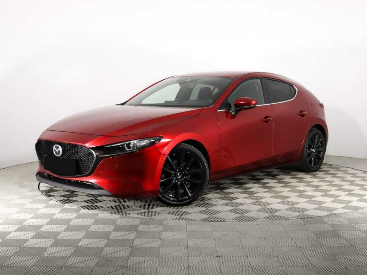 Mazda 3, 2019 - 128 370 км. | Фото №1