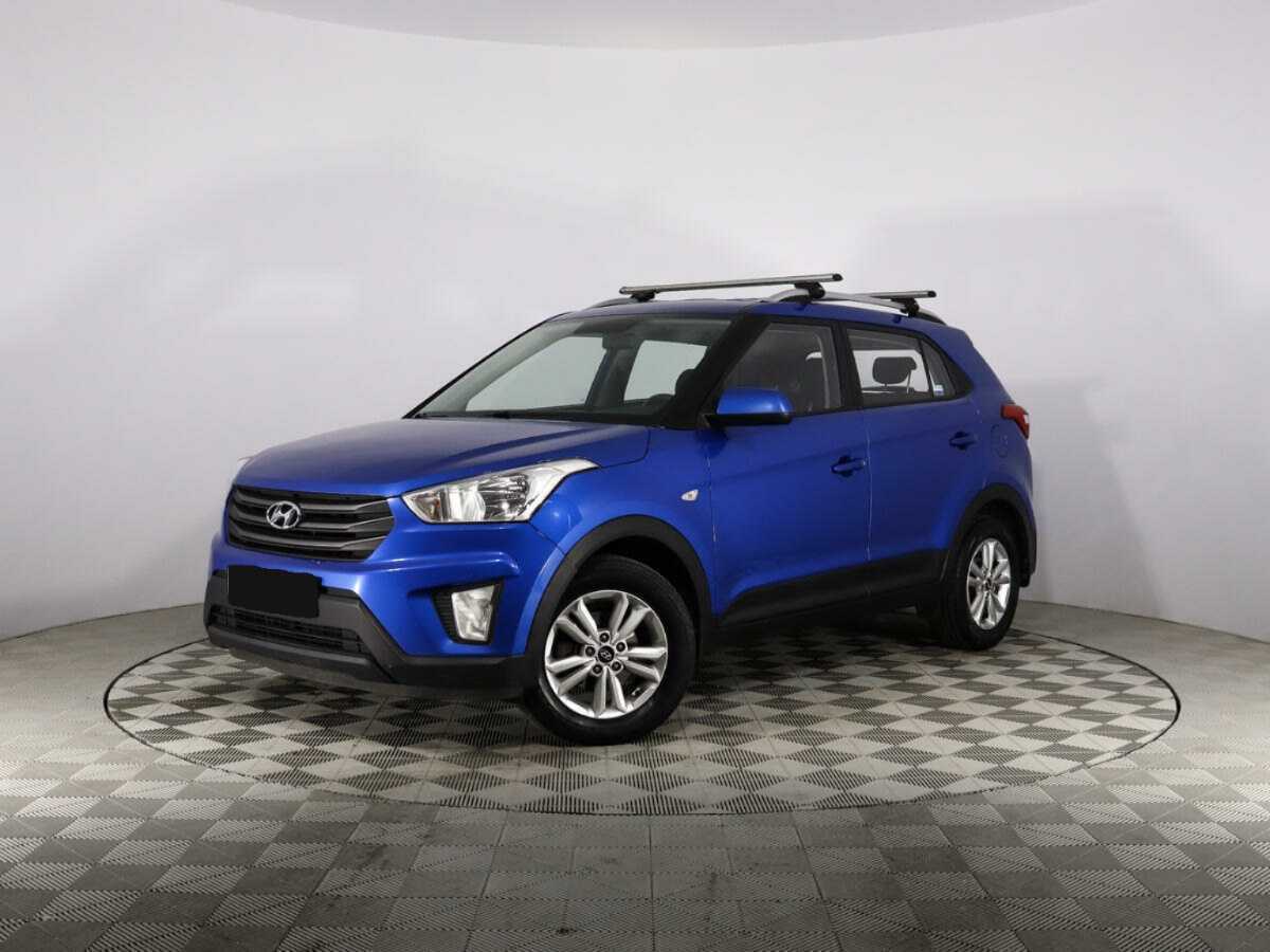 Hyundai Creta, 2016 - 129 800 км. | Фото №1