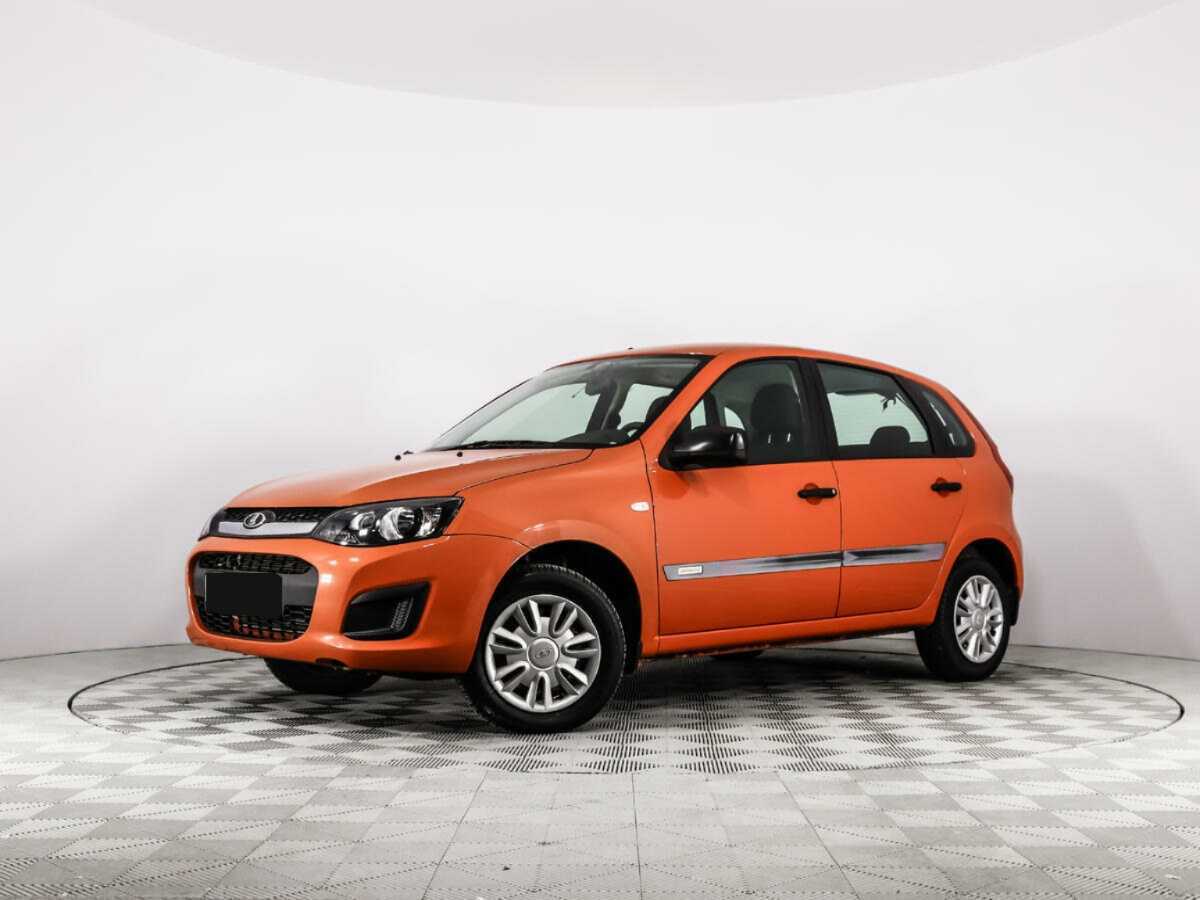 Lada (ВАЗ) Kalina, 2018 Фото №1