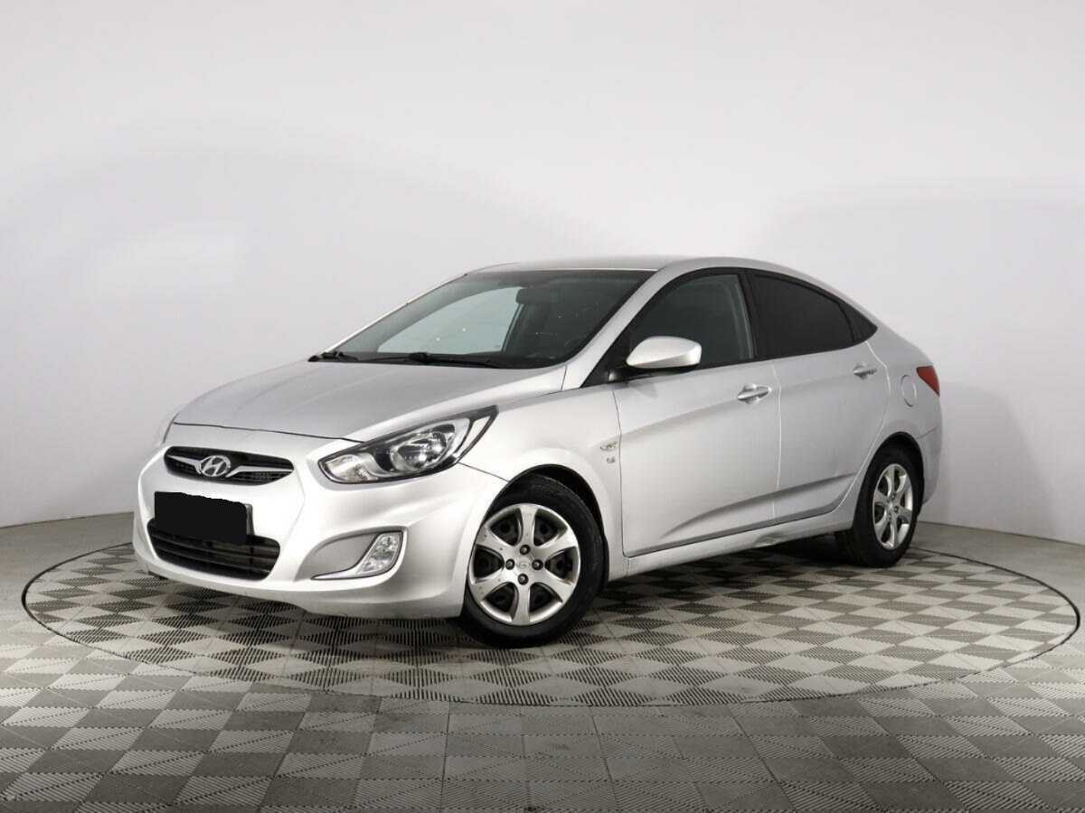 Hyundai Solaris, 2012 - 171 656 км. | Фото №1