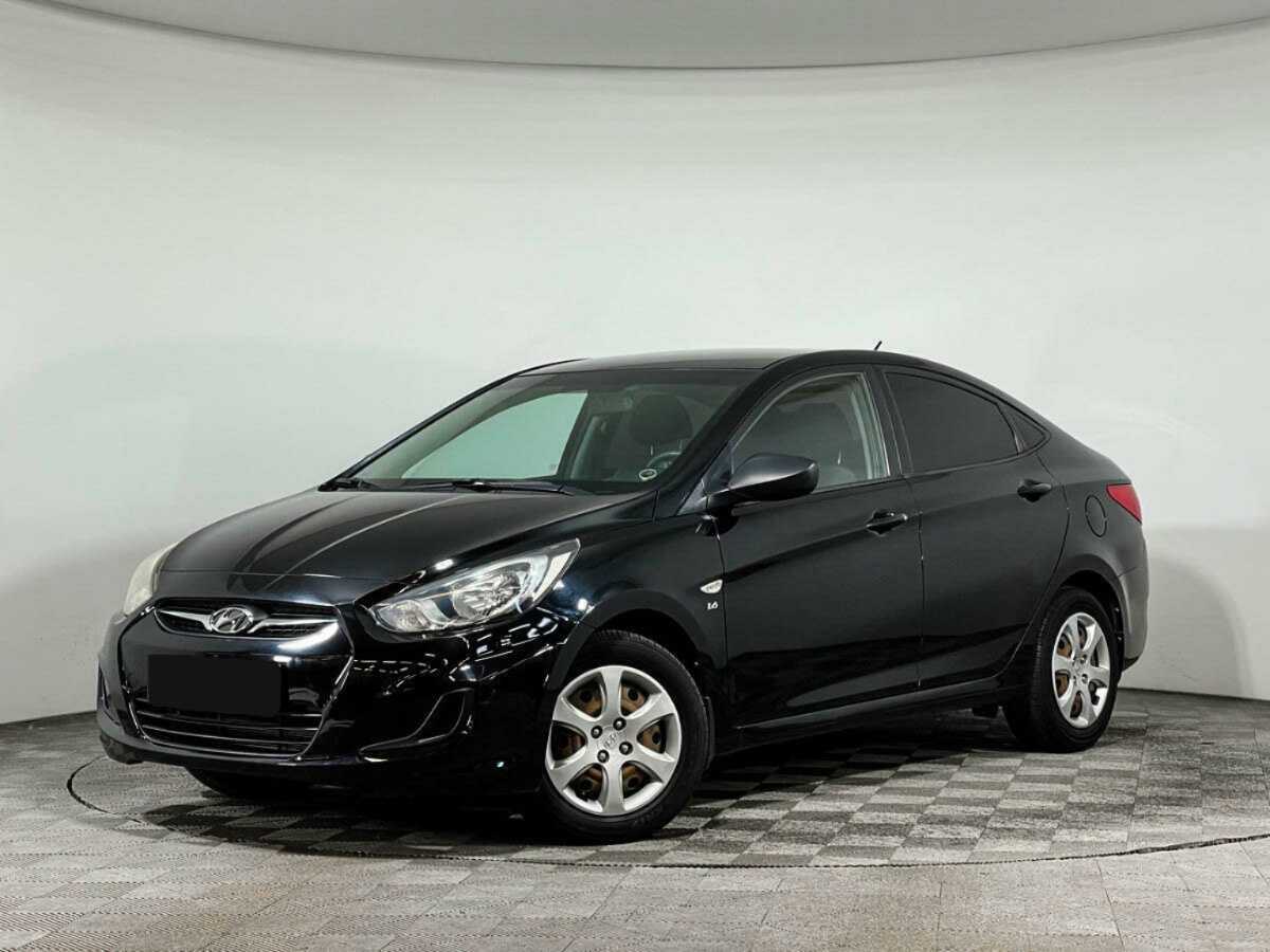 Hyundai Solaris, 2012 - 67 774 км. | Фото №1