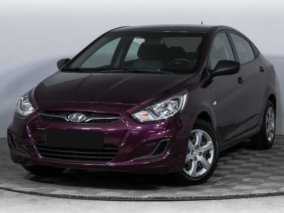 Hyundai Solaris, 2014 - 107 000 км. | Фото №1
