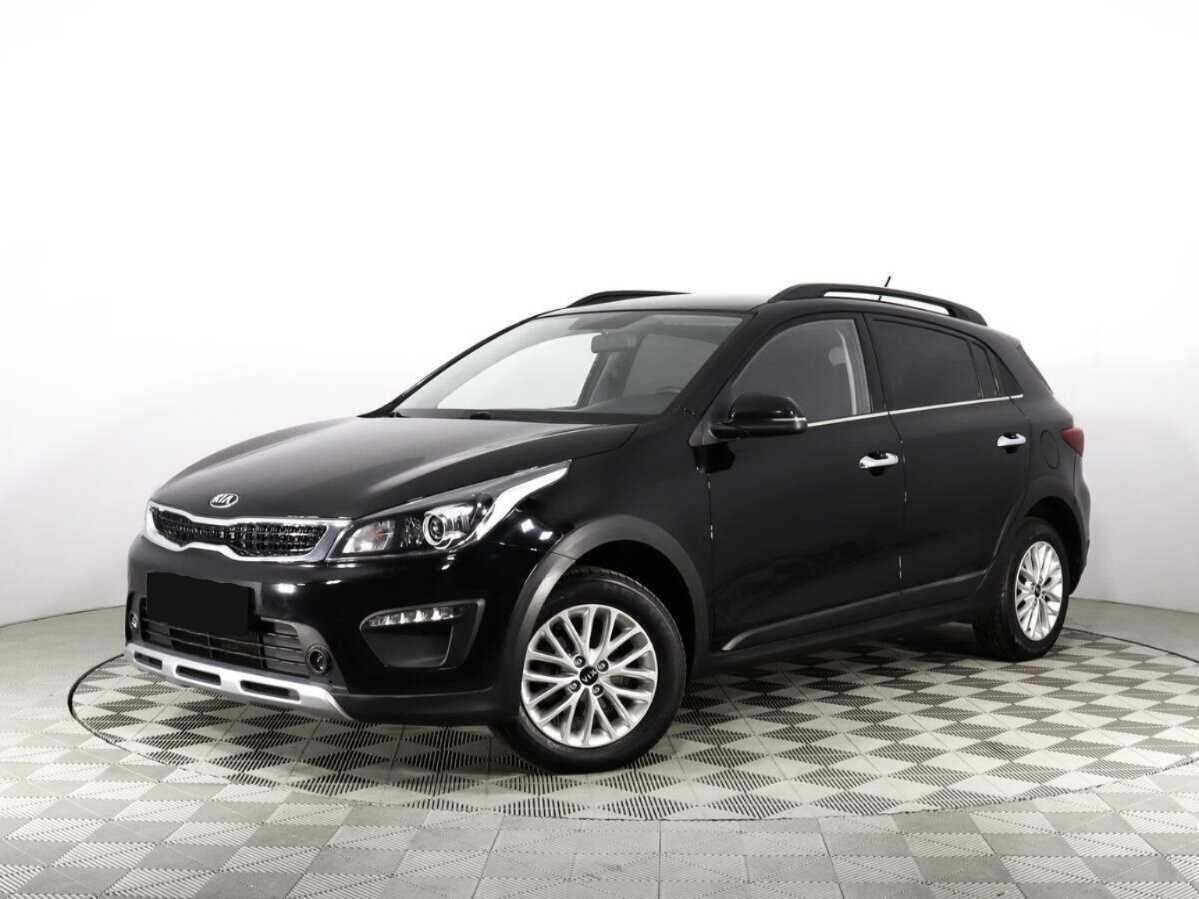 Kia Rio X-Line, 2020 - 67 413 км. | Фото №1