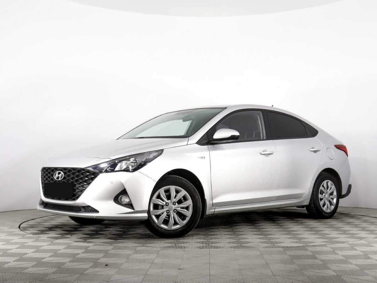 Hyundai Solaris, 2021 - 72 500 км. | Фото №1