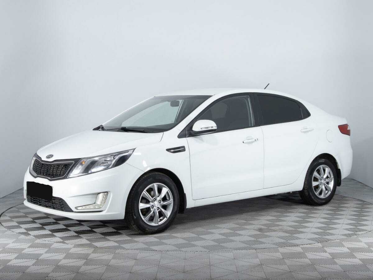 Kia Rio 4-speed, 2012 - 178 689 км. | Фото №1