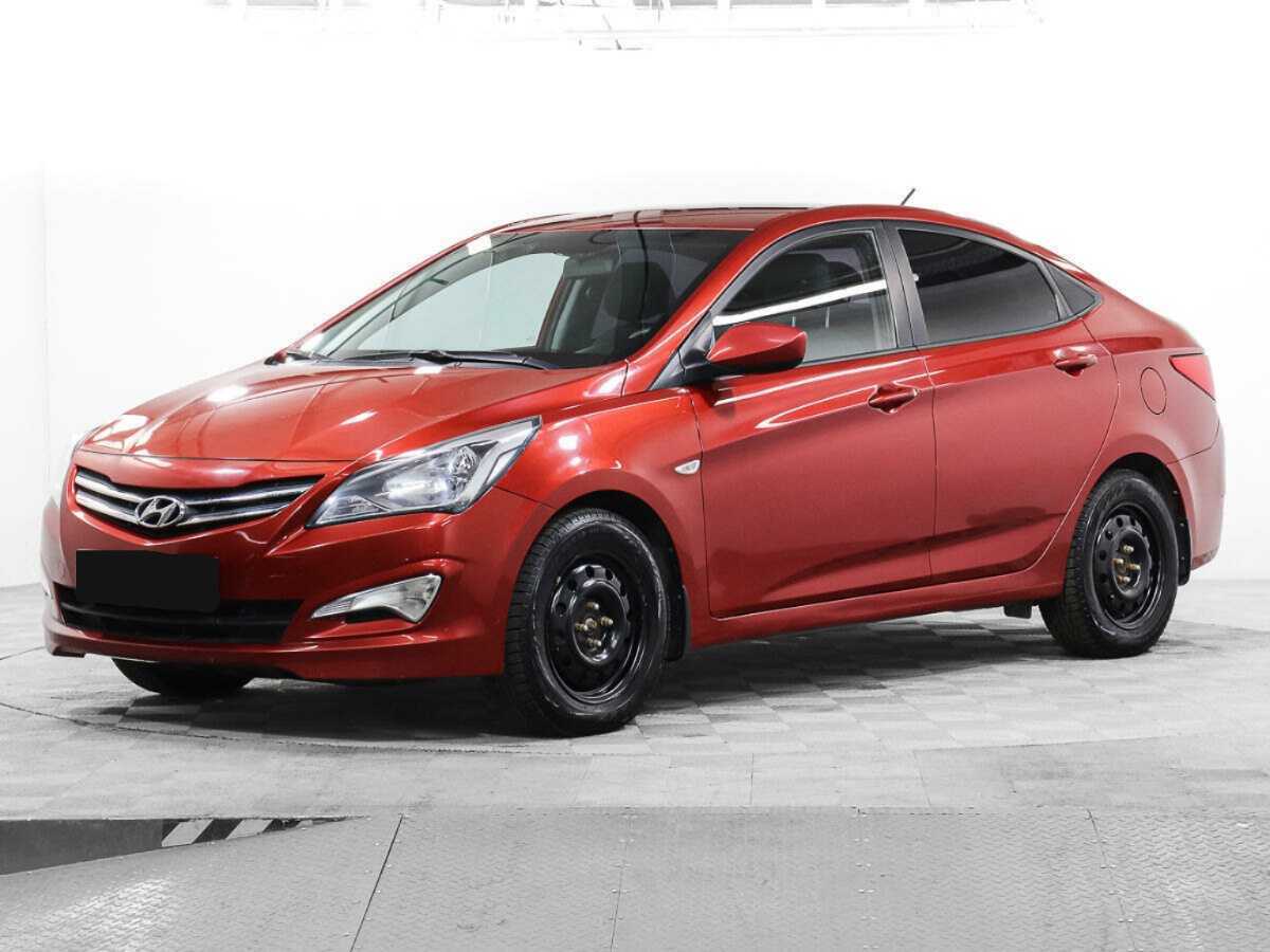 Hyundai Solaris, 2014 - 121 327 км. | Фото №1