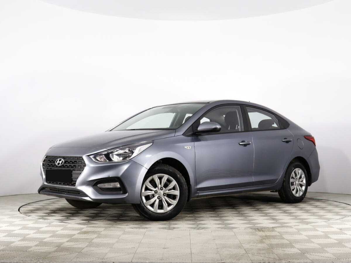 Hyundai Solaris, 2019 - 113 857 км. | Фото №1