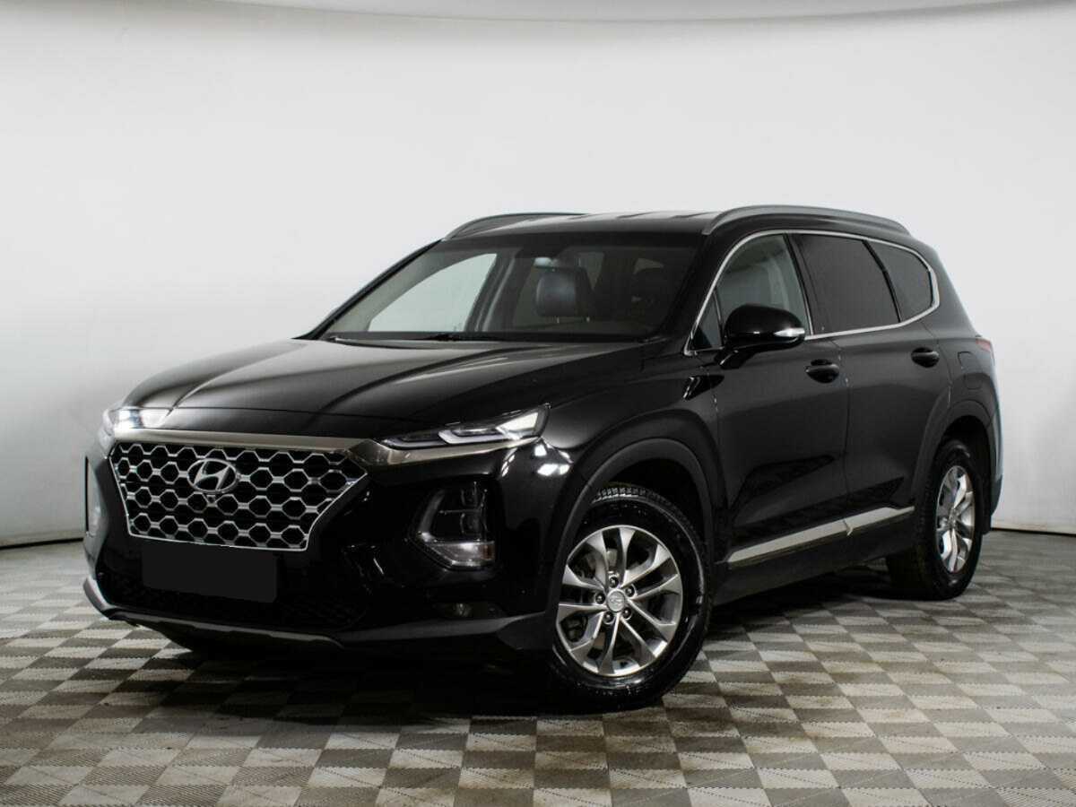 Hyundai Santa Fe, 2018 - 233 178 км. | Фото №1