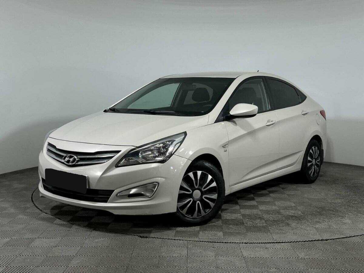Hyundai Solaris, 2015 - 135 450 км. | Фото №1