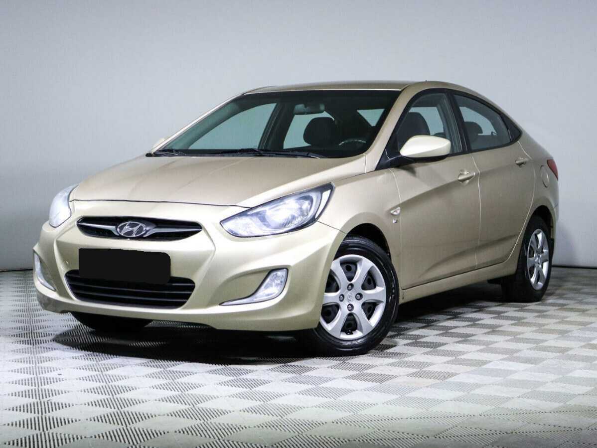 Hyundai Solaris, 2013 - 80 000 км. | Фото №1