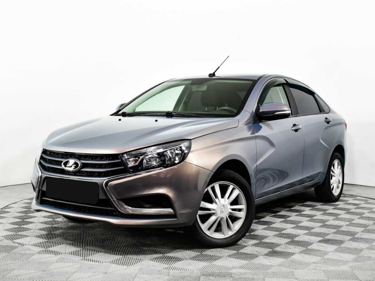 Lada (ВАЗ) Vesta, 2019 - 95 103 км. | Фото №1
