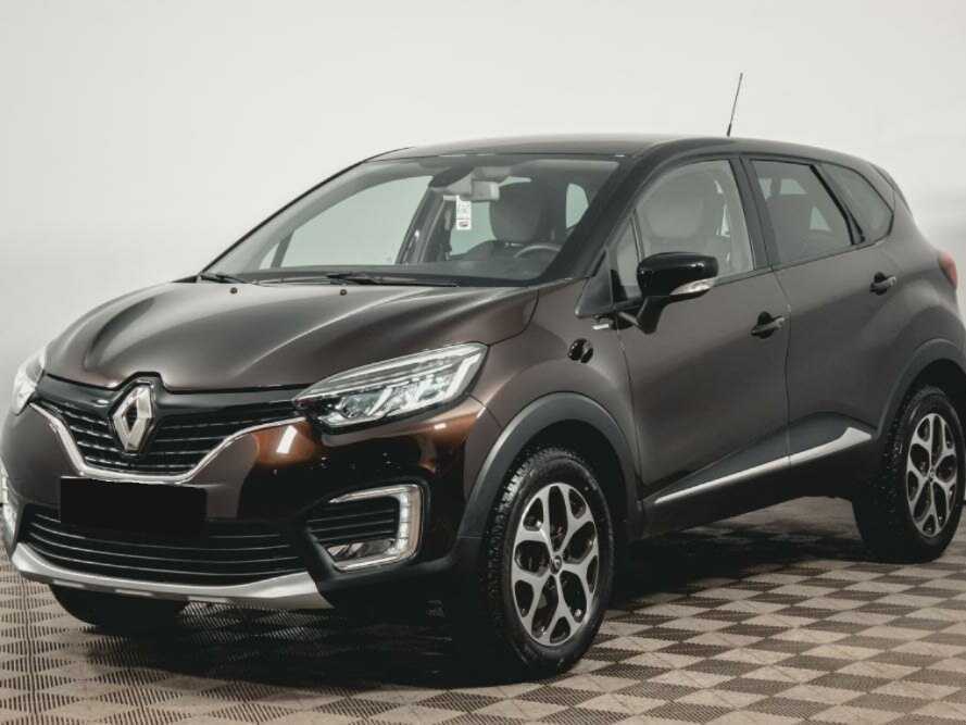 Renault Kaptur, 2018 - 90 749 км. | Фото №1