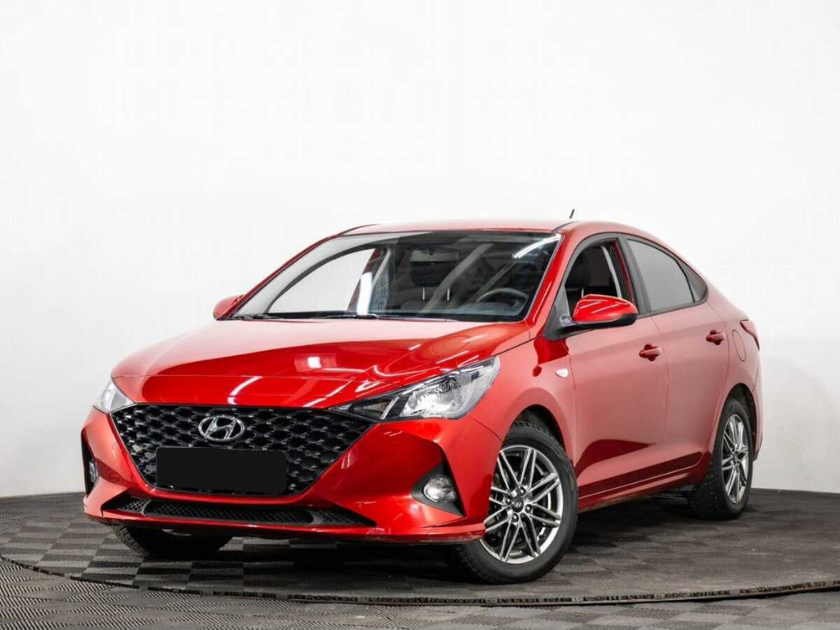 Hyundai Solaris, 2021 - 35 000 км. | Фото №1