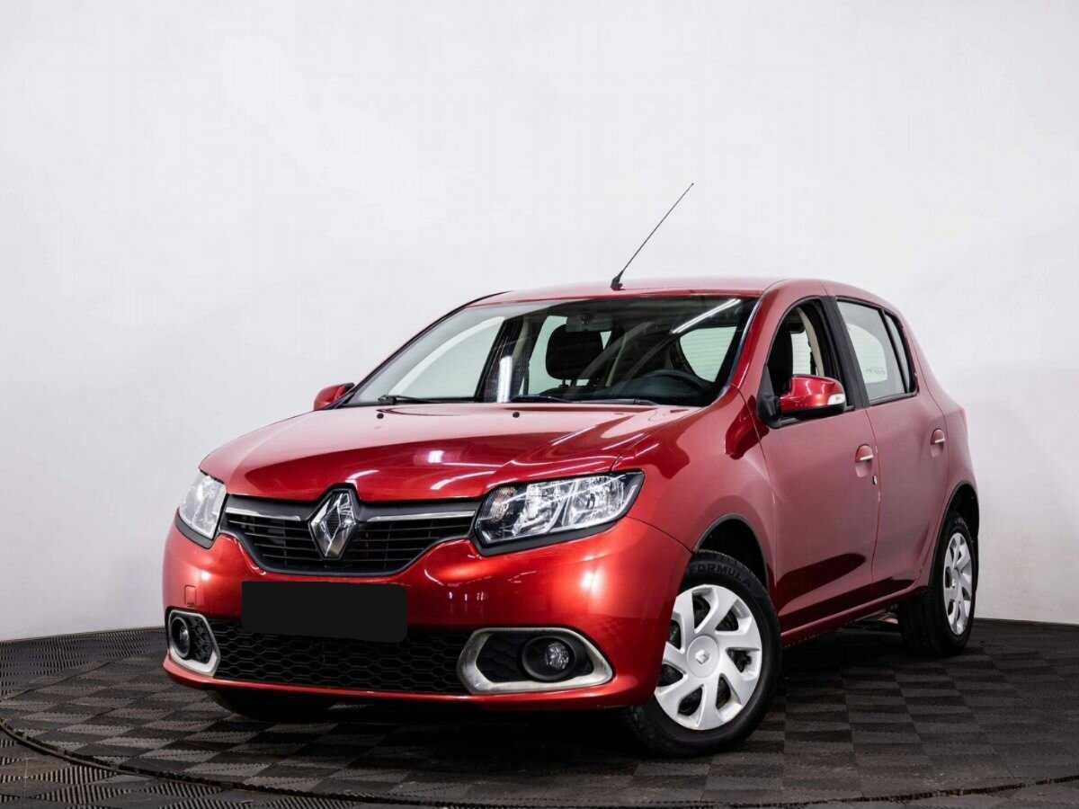 Renault Sandero, 2017 - 35 074 км. | Фото №1