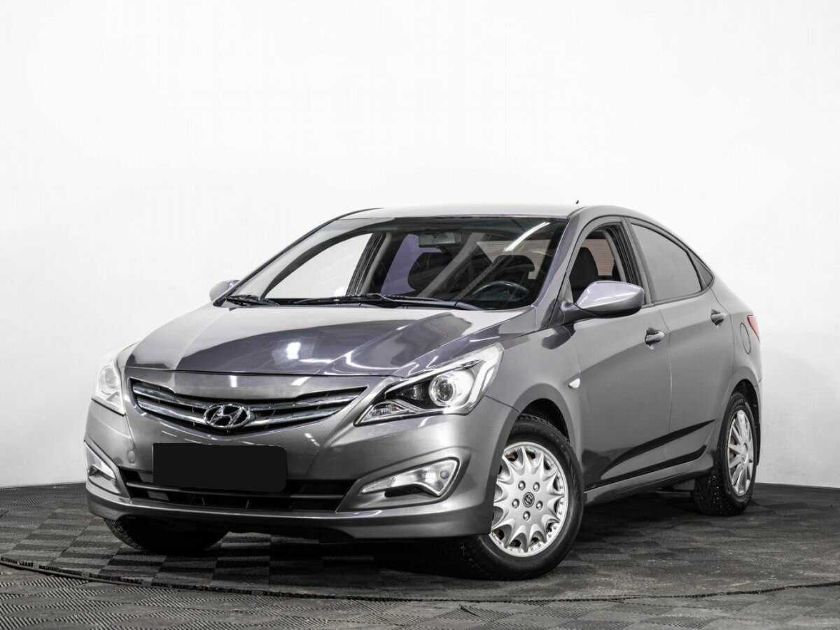 Hyundai Solaris, 2016 - 49 593 км. | Фото №1