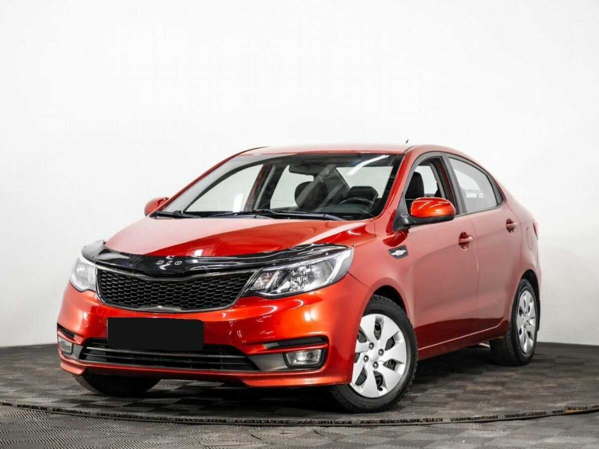 Kia Rio, 2016 - 90 000 км. | Фото №1