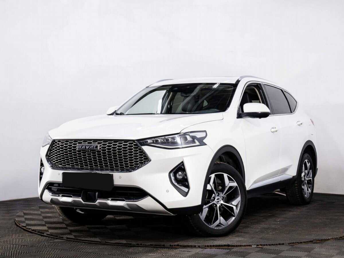 Haval F7, 2020 - 121 295 км. | Фото №1