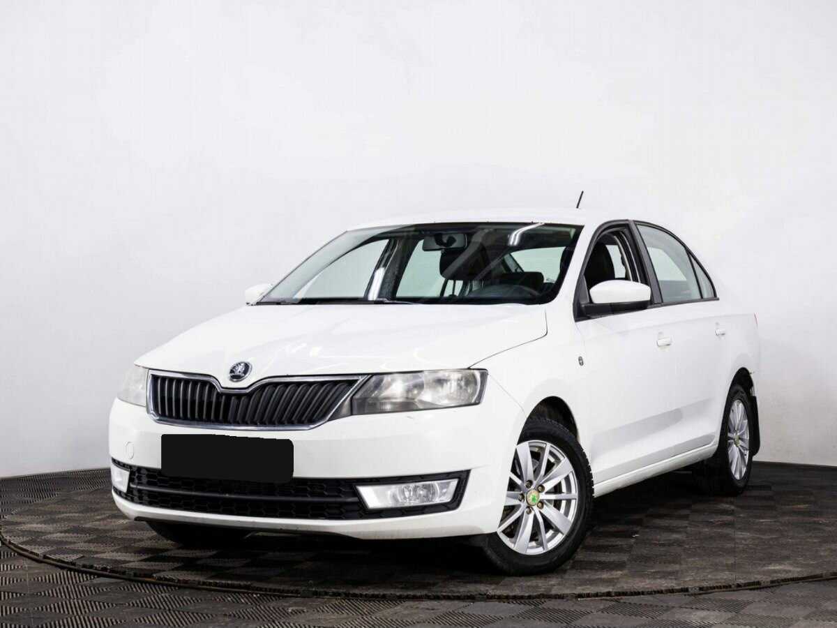 Skoda Rapid, 2015 - 189 864 км. | Фото №1