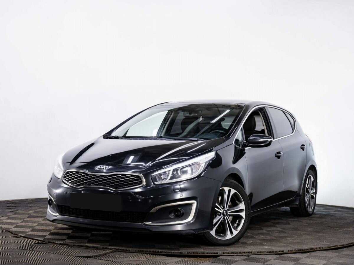 Kia Ceed, 2017 - 138 345 км. | Фото №1