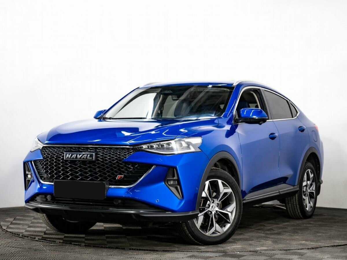 Haval F7x, 2022 - 120 140 км. | Фото №1