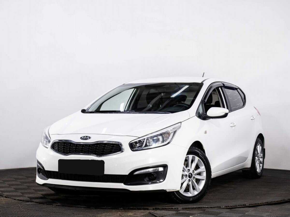 Kia Ceed, 2016 - 124 380 км. | Фото №1
