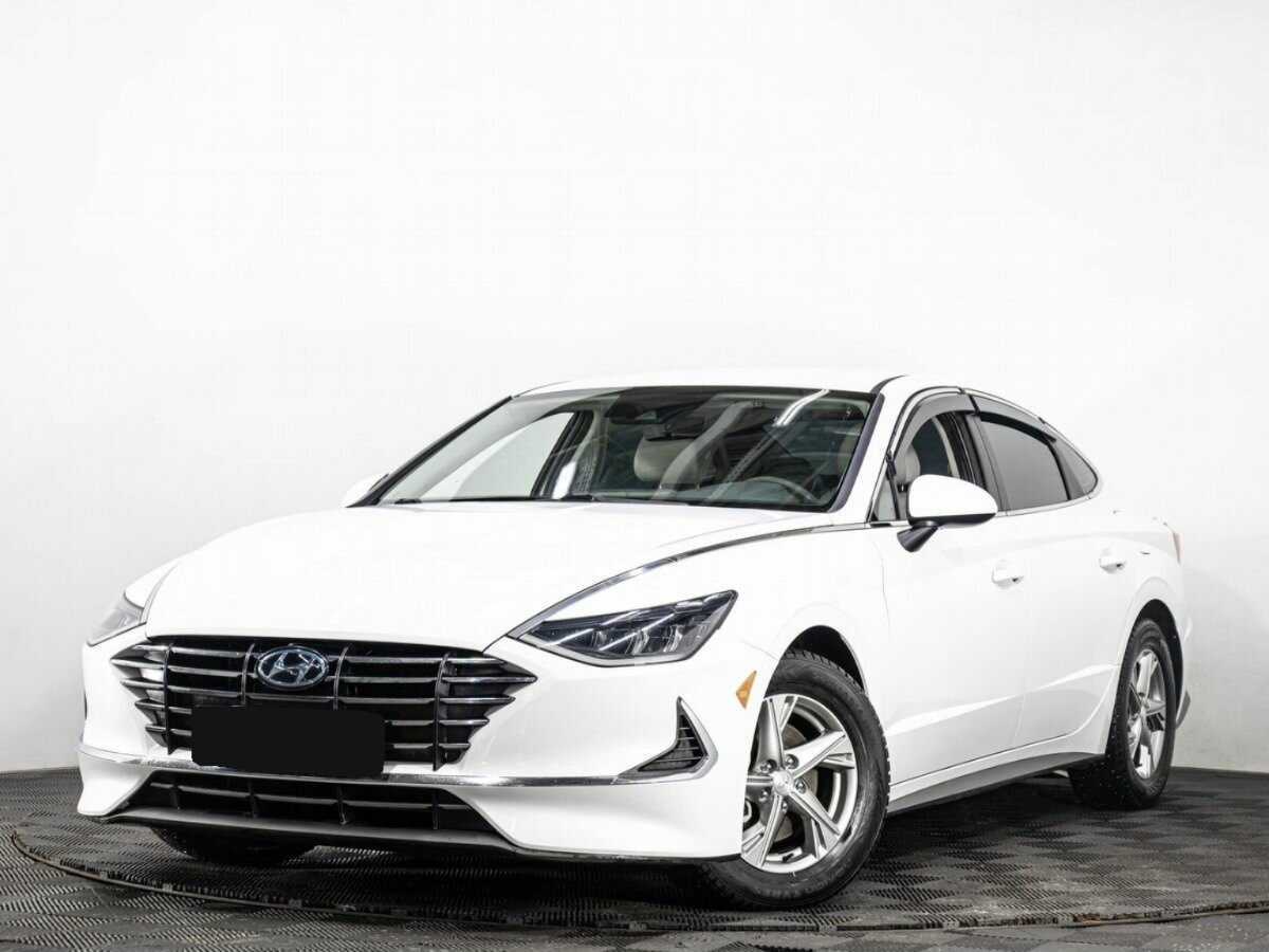 Hyundai Sonata, 2019 - 90 000 км. | Фото №1
