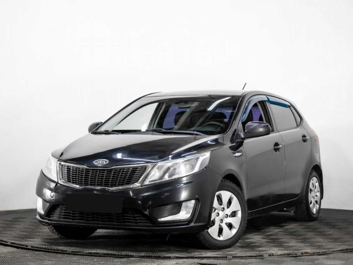 Kia Rio 5-speed, 2012 - 218 000 км. | Фото №1