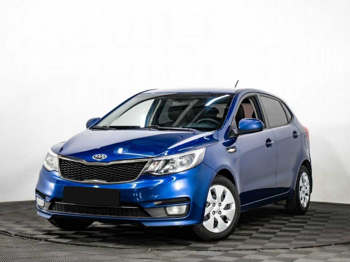 Kia Rio, 2015 - 190 000 км. | Фото №1