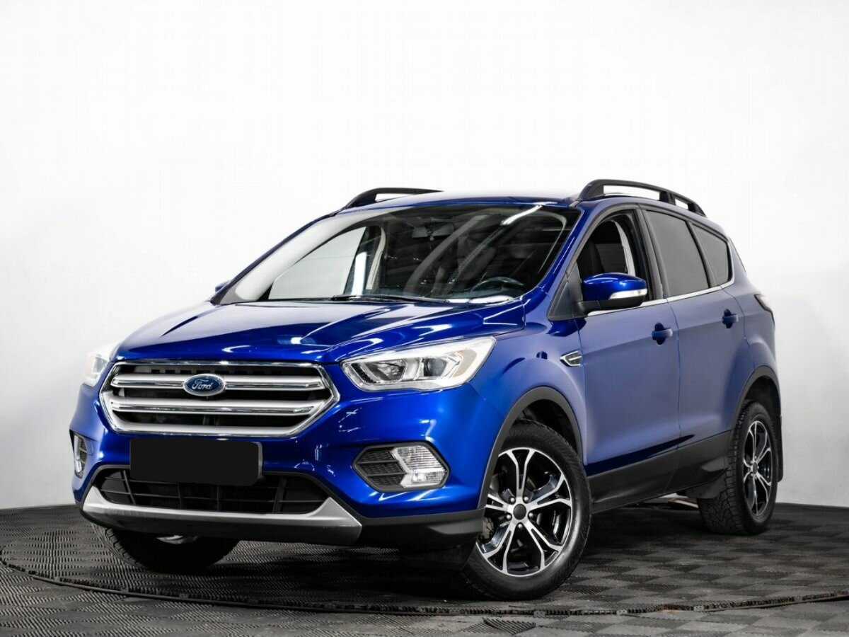Ford Kuga, 2017 - 193 000 км. | Фото №1