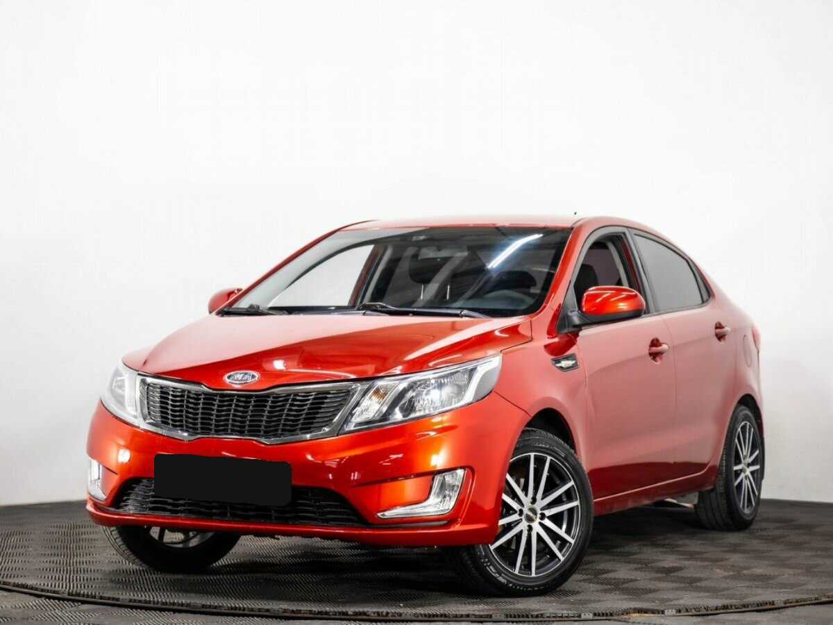 Kia Rio 5-speed, 2012 - 202 000 км. | Фото №1