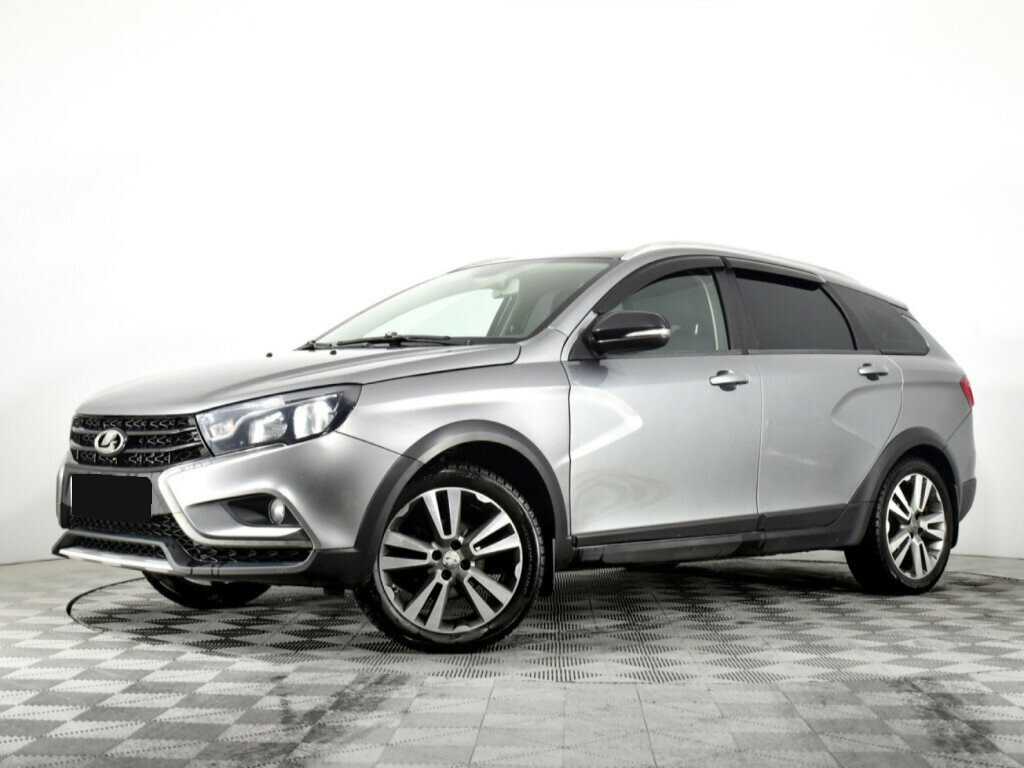Lada (ВАЗ) Vesta SW Cross, 2020 - 146 480 км. | Фото №1
