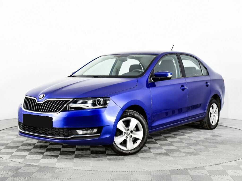 Skoda Rapid, 2018 - 96 038 км. | Фото №1