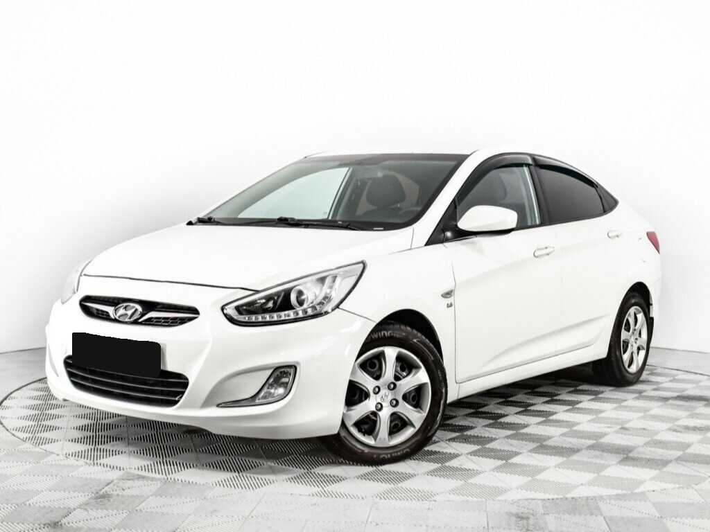 Hyundai Solaris, 2013 - 109 906 км. | Фото №1