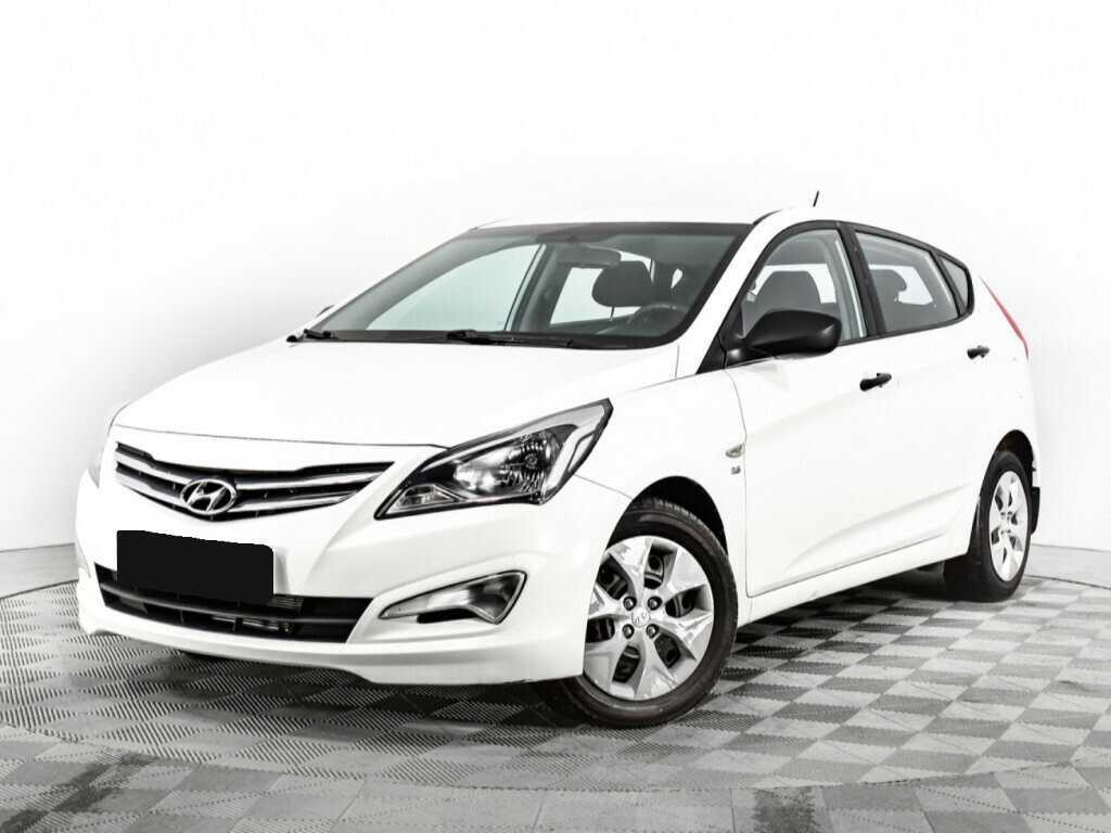 Hyundai Solaris, 2015 - 157 587 км. | Фото №1