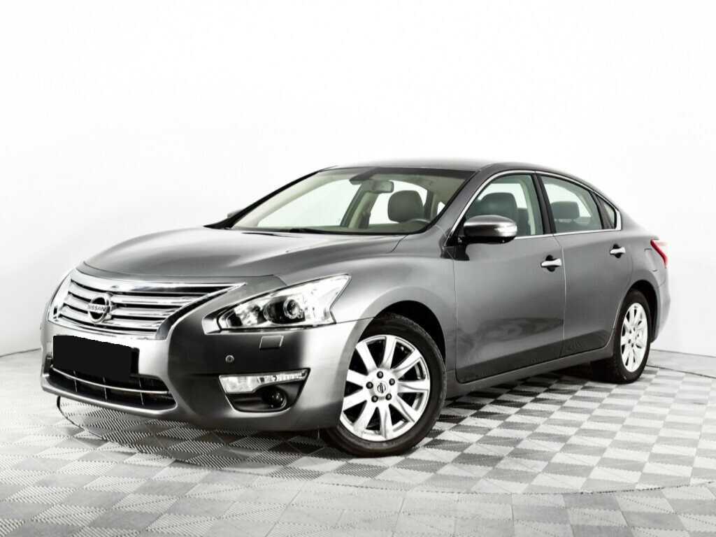 Nissan Teana, 2014 Фото №1