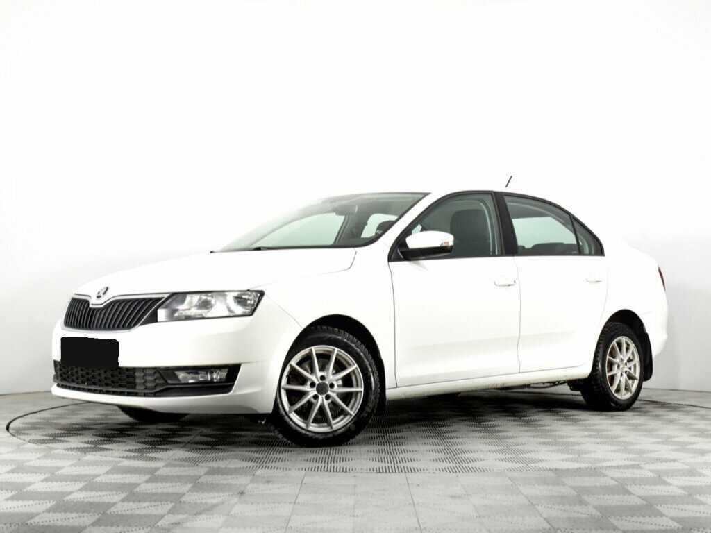 Skoda Rapid, 2018 - 203 251 км. | Фото №1