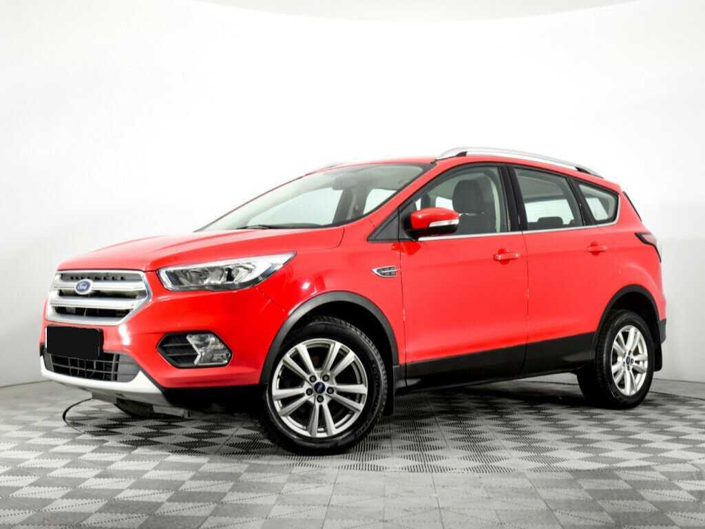 Ford Kuga, 2017 - 114 201 км. | Фото №1