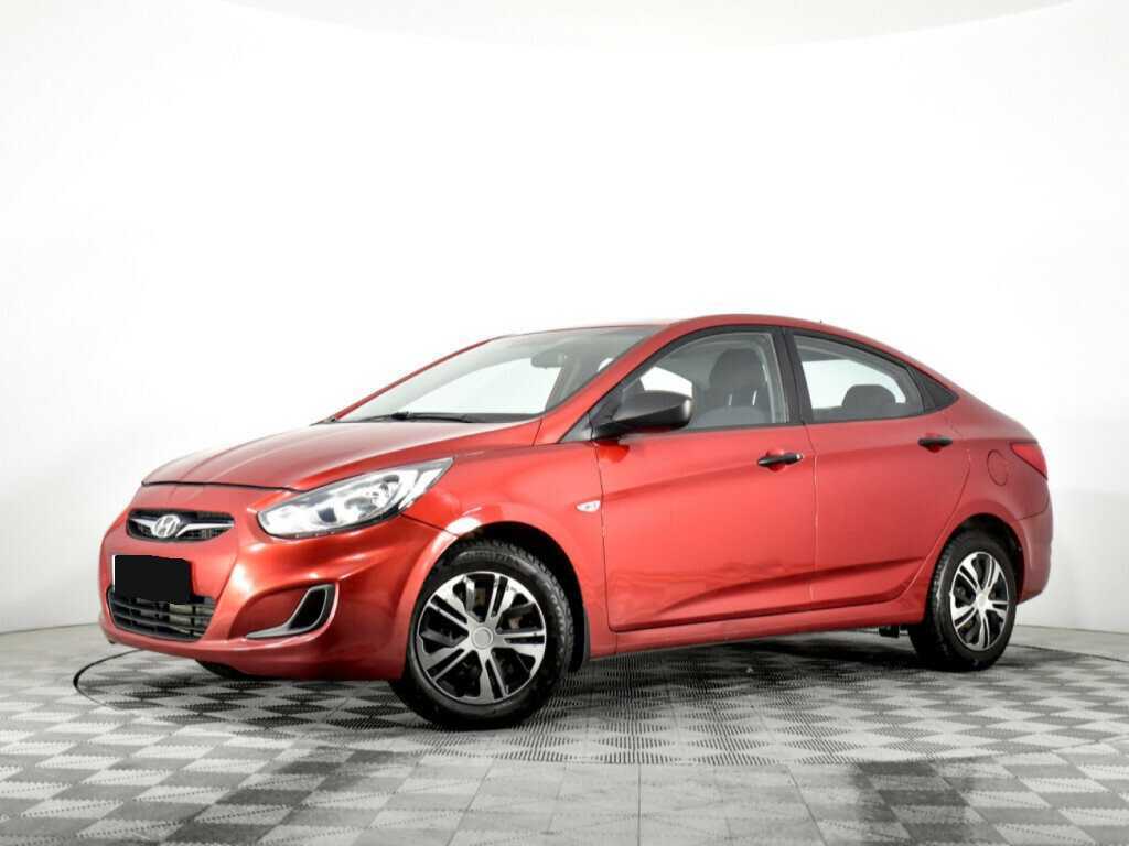 Hyundai Solaris, 2013 - 126 616 км. | Фото №1