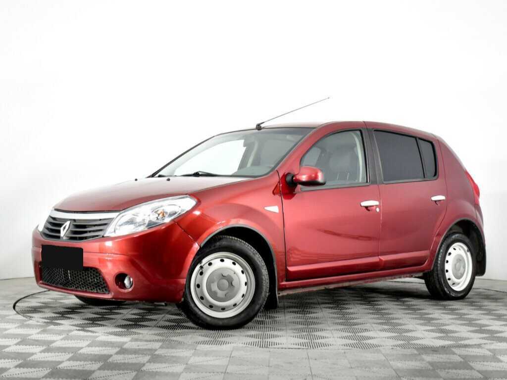 Renault Sandero, 2012 - 168 036 км. | Фото №1