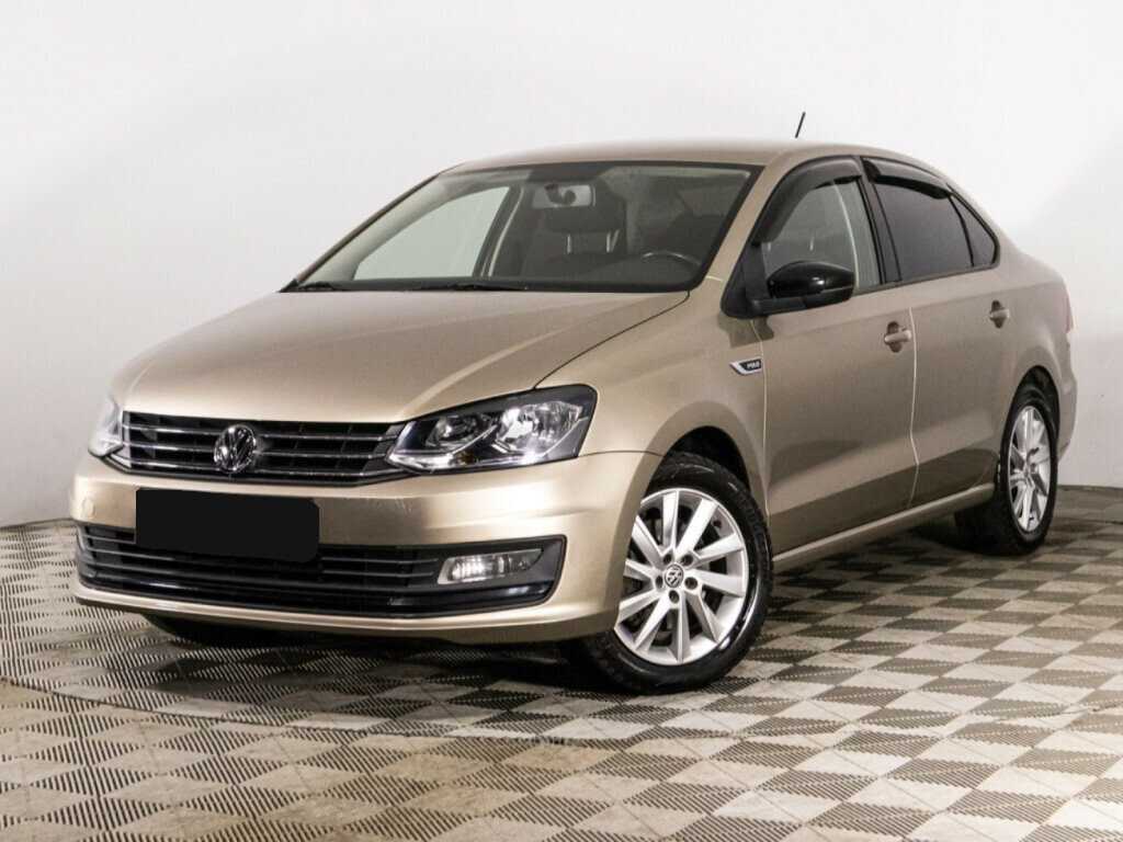 Volkswagen Polo, 2018 - 109 965 км. | Фото №1