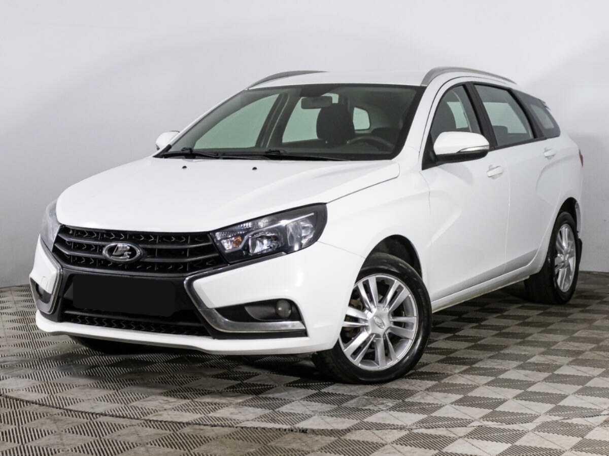 Lada (ВАЗ) Vesta SW, 2017 - 136 605 км. | Фото №1