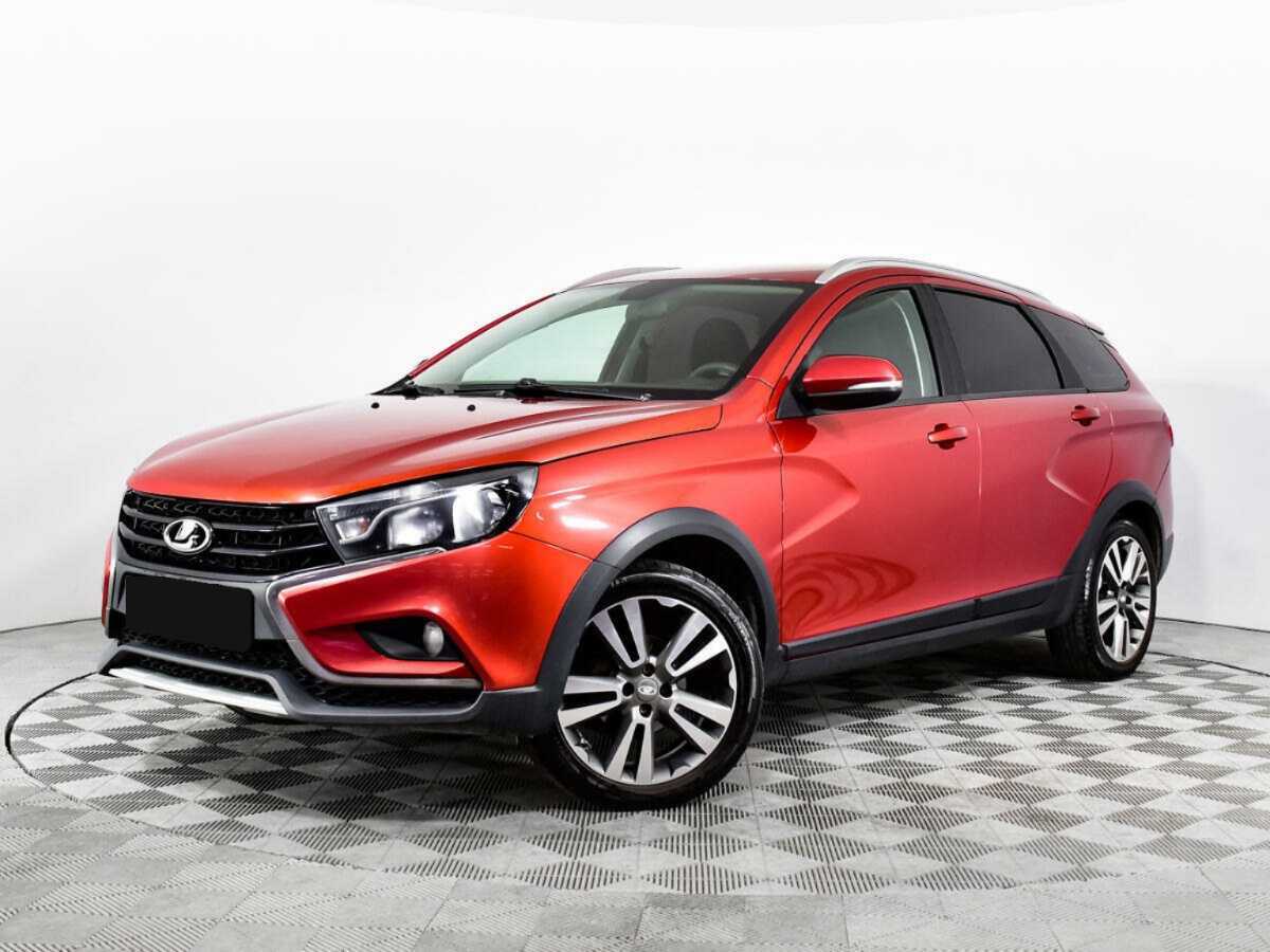 Lada (ВАЗ) Vesta SW Cross, 2020 - 121 999 км. | Фото №1