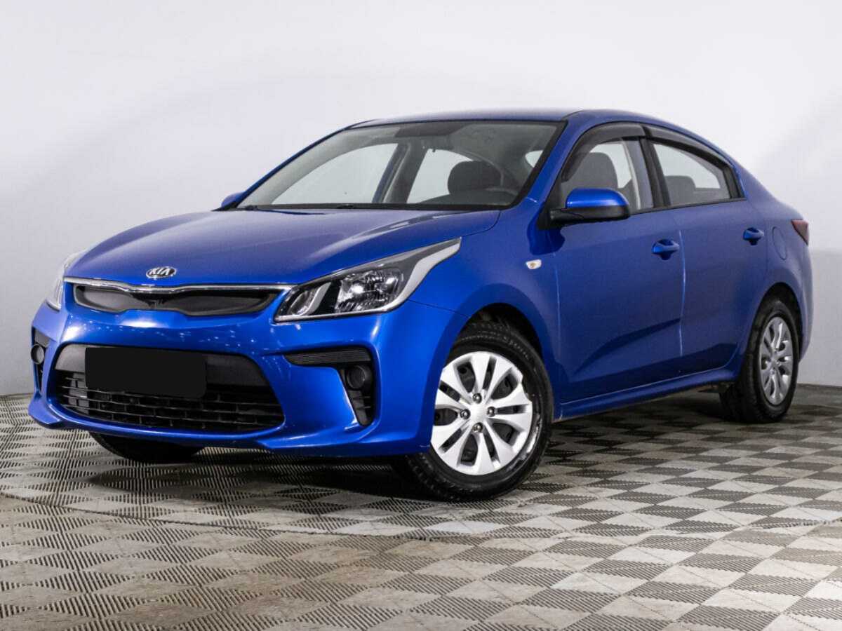 Kia Rio, 2017 - 112 773 км. | Фото №1