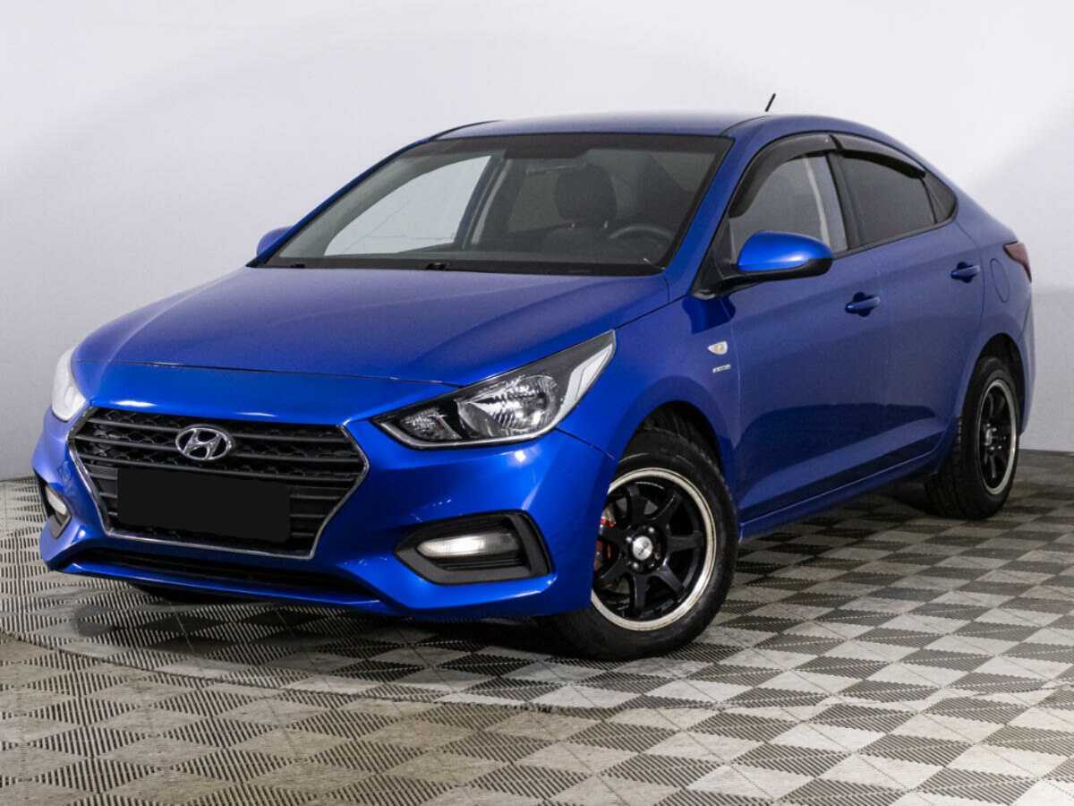 Hyundai Solaris, 2019 - 138 024 км. | Фото №1